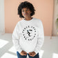 "Peace Love and Skiing" Unisex Premium Crewneck Sweatshirt