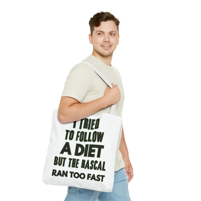 DIET ESCAPE Tote Bag (AOP)