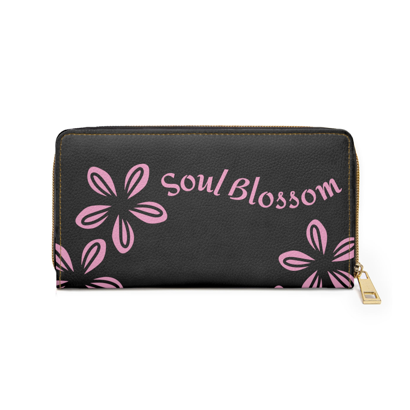 SOUL BLOSSOM Exotic Zipper Wallet