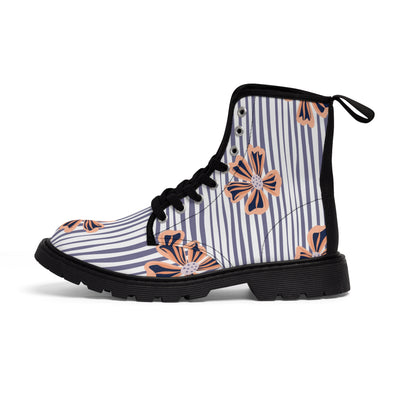 CHAMOMILE DREAMS Women's Canvas Boots