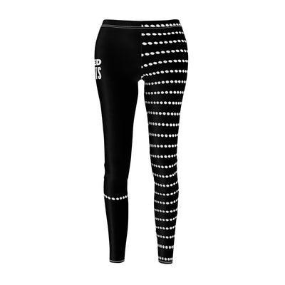 DOTTED DELIGHTS Women's Cut & Sew Casual Leggings (AOP)