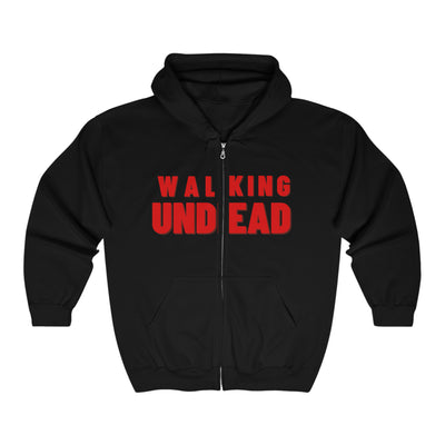 WALKING UNDEAD Unisex Heavy Blend™ Full Zip Hooded Sweatshirt