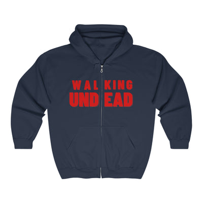 WALKING UNDEAD Unisex Heavy Blend™ Full Zip Hooded Sweatshirt