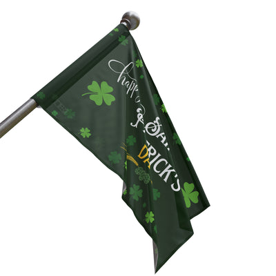 IRISH SAINT PATRICK Flag (not include FlagPole)
