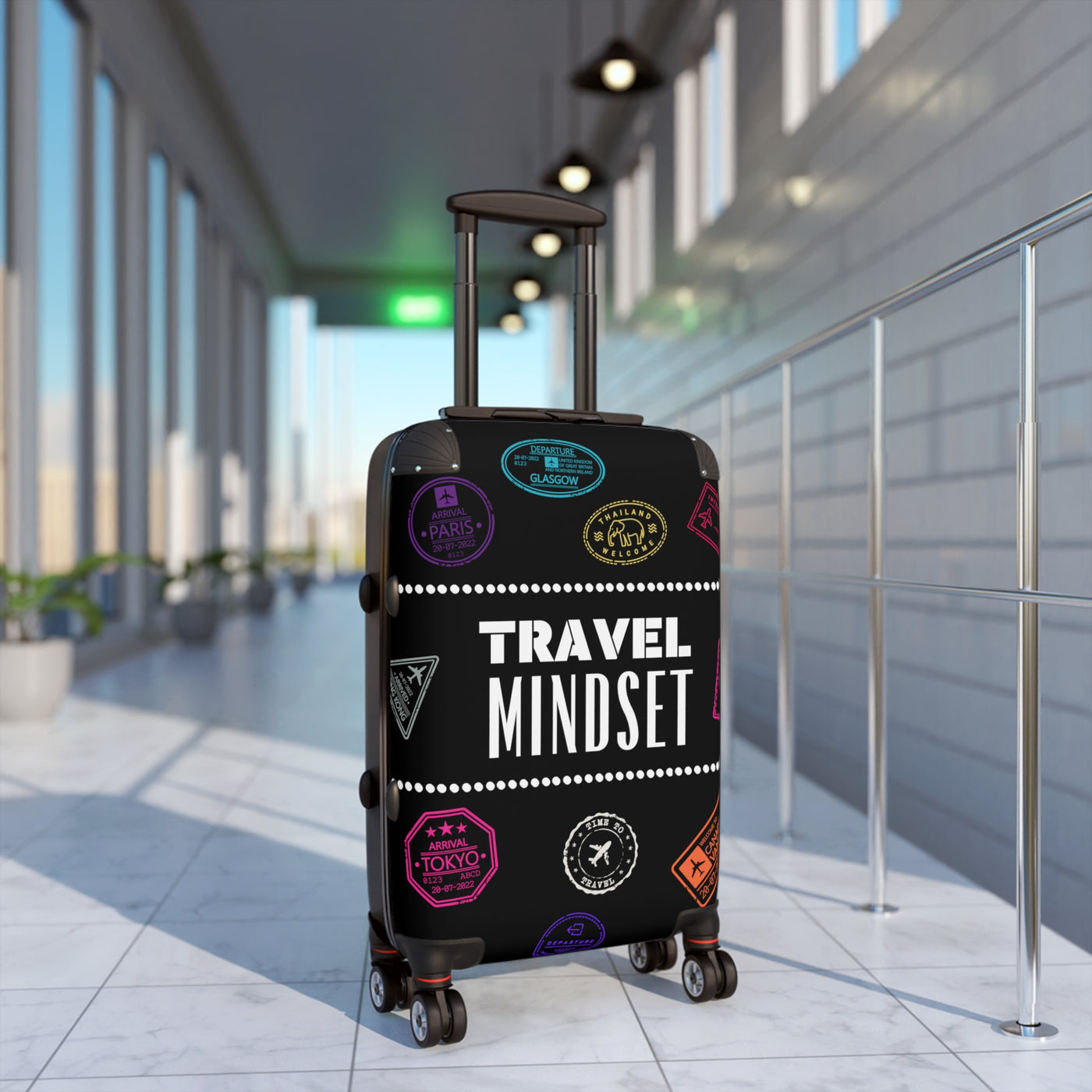 TRAVEL MINDSET Suitcase - 3 sizes