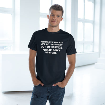 WINE-INDUCED HIATUS Unisex Deluxe T-shirt