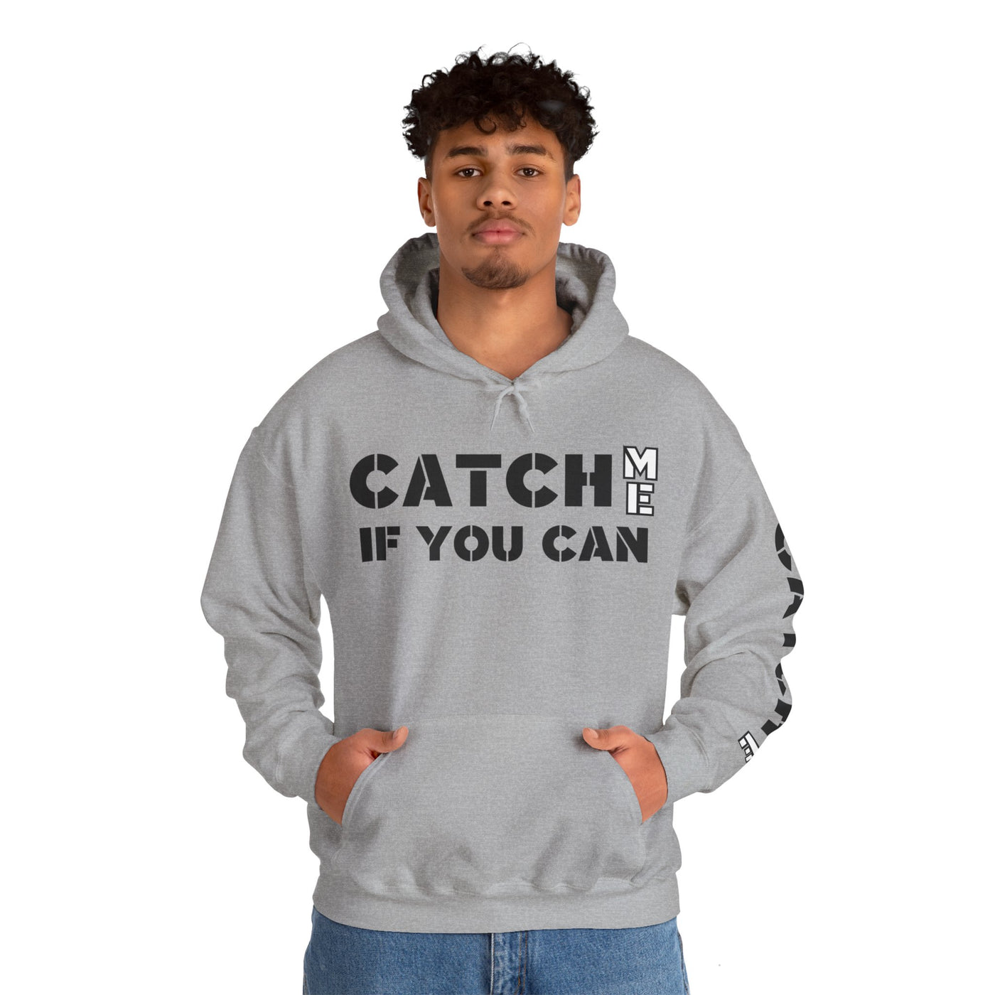CATCH ME IF YOU CAN Unisex Heavy Blend™ Hooded Sweatshirt