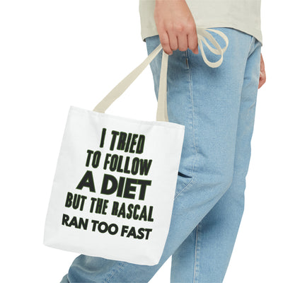 DIET ESCAPE Tote Bag (AOP)