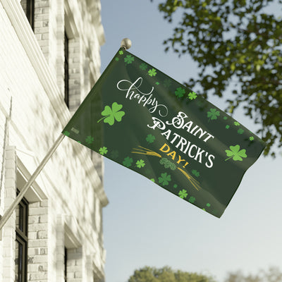 IRISH SAINT PATRICK Flag (not include FlagPole)