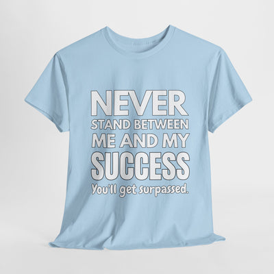 SUCCESS SURPASSER Unisex Heavy Cotton Tee