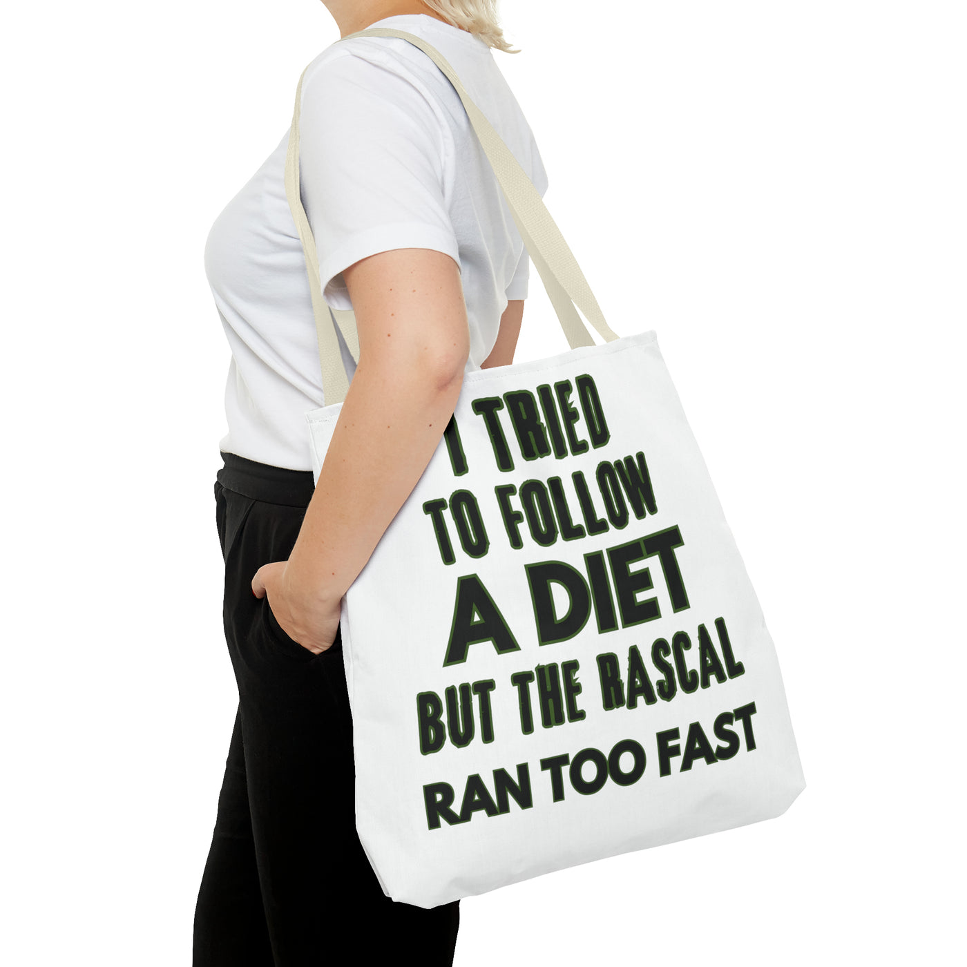 DIET ESCAPE Tote Bag (AOP)