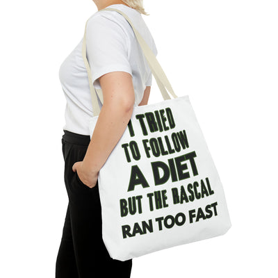 DIET ESCAPE Tote Bag (AOP)