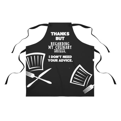CHEF'S CONFIDENCE Apron (AOP)