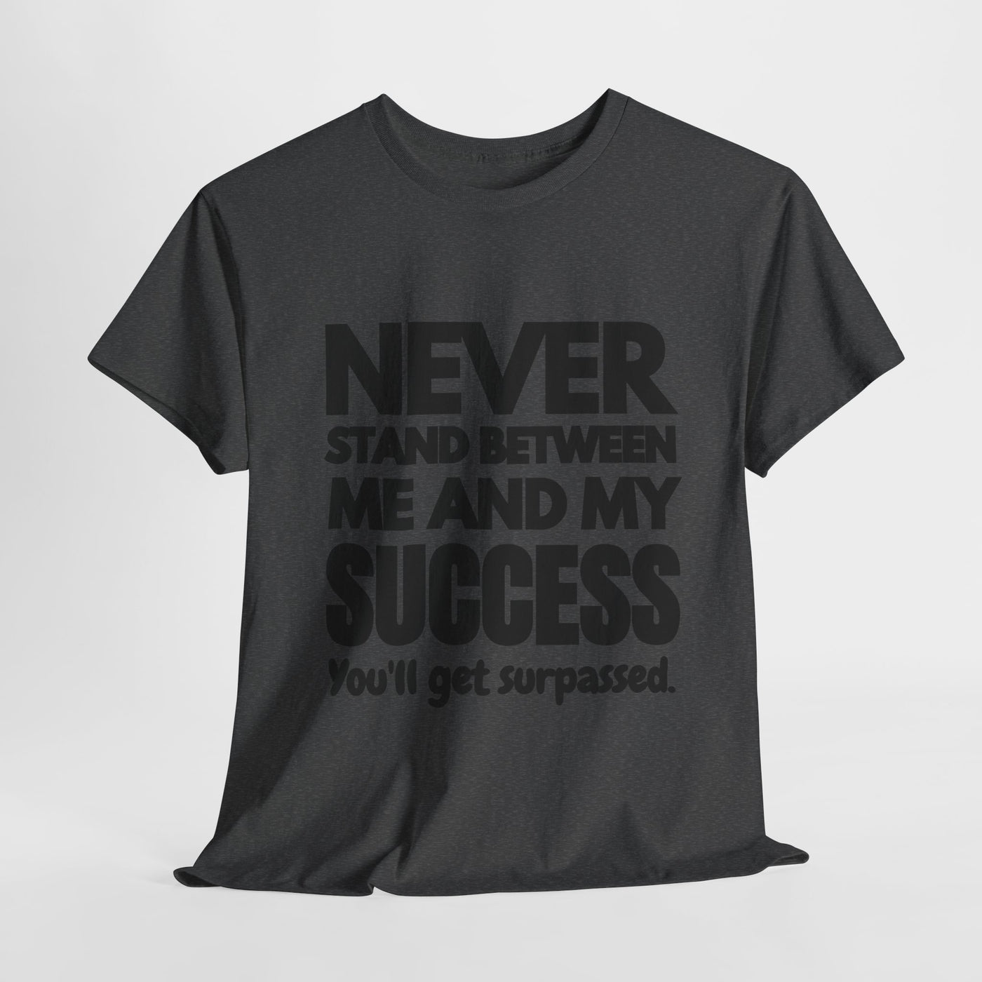 SUCCESS SURPASSER Unisex Heavy Cotton Tee