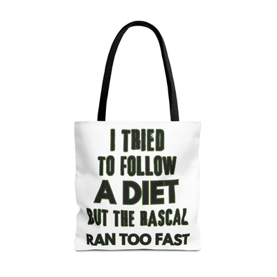 DIET ESCAPE Tote Bag (AOP)