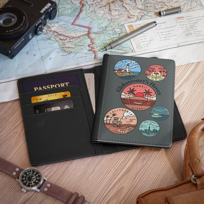 GLOBETROTTER'S HAVEN Passport Cover