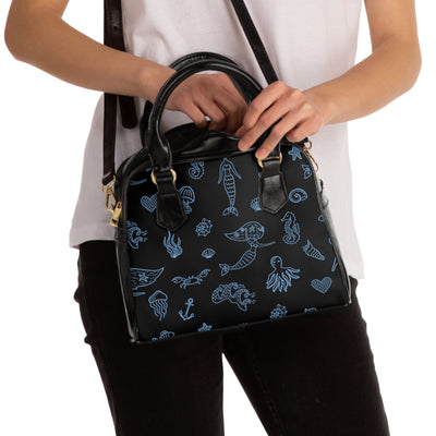 UNDERWATER FANTASY Shoulder Handbag