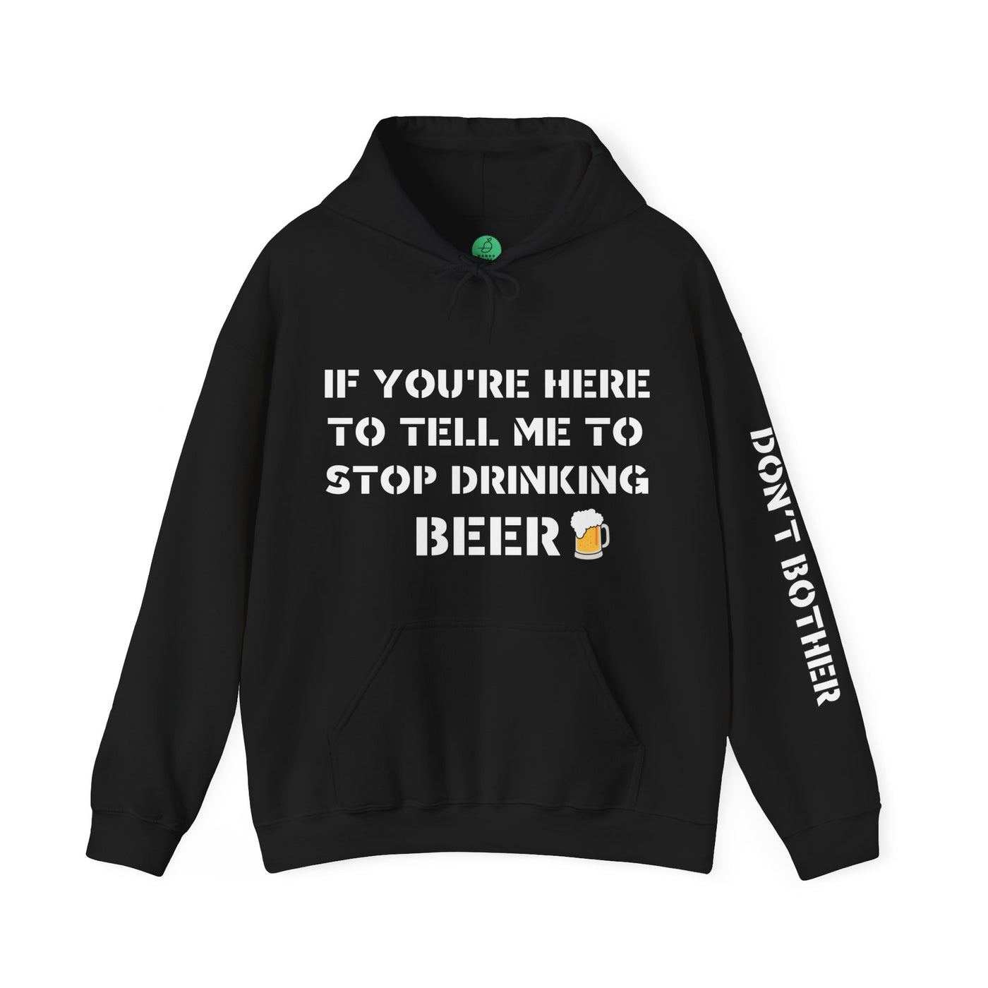 BEER LOVER'S DECLARATION Unisex Heavy Blend™ Hooded Sweatshirt