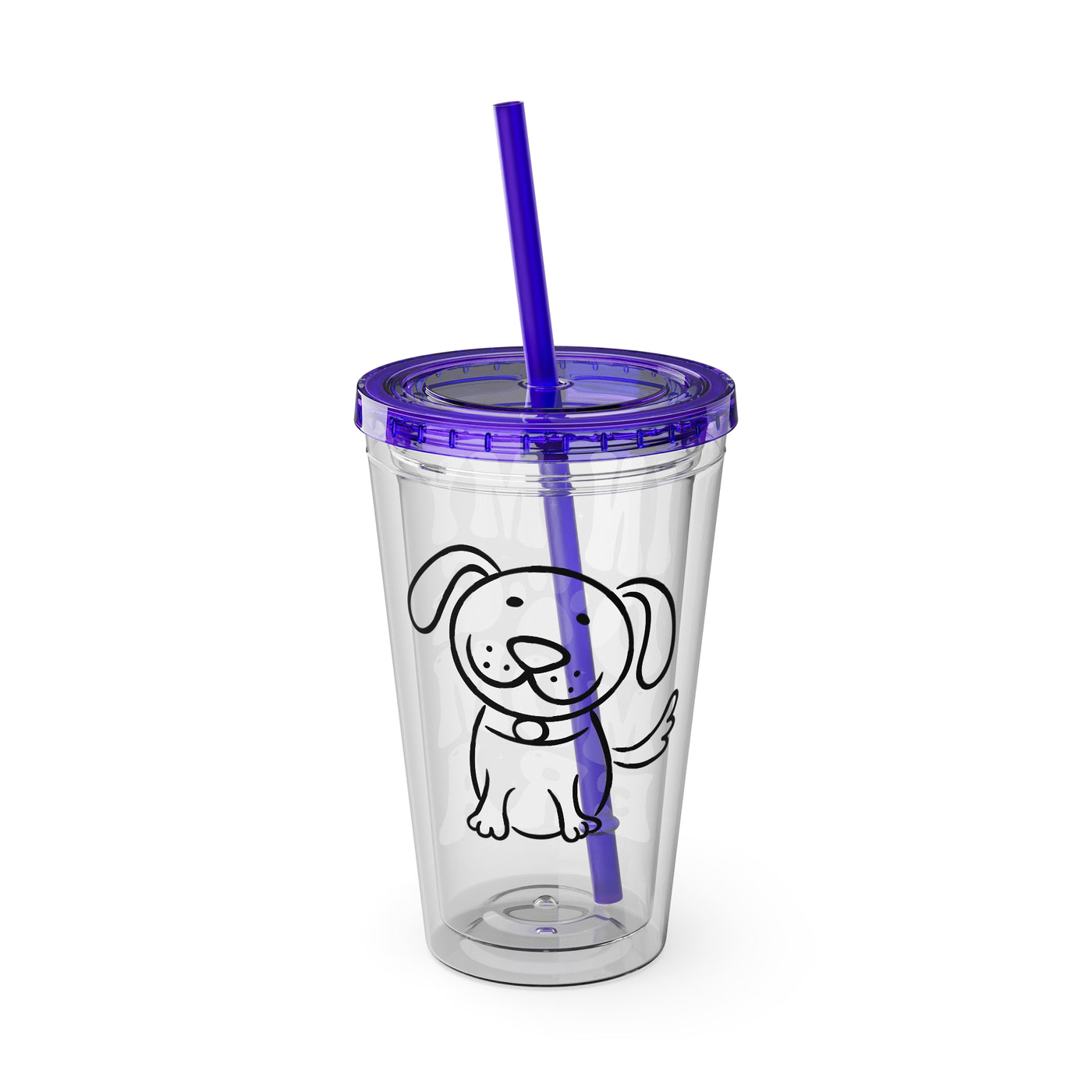 "IN MY DOG MOM ERA" Sunsplash Tumbler with Straw, 16oz: 40%OFF on the second PURCHASED