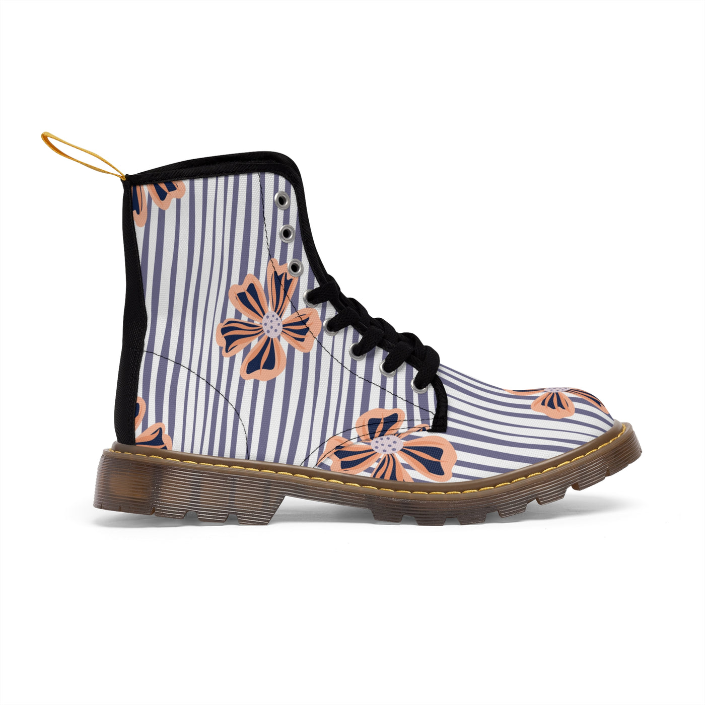 CHAMOMILE DREAMS Women's Canvas Boots