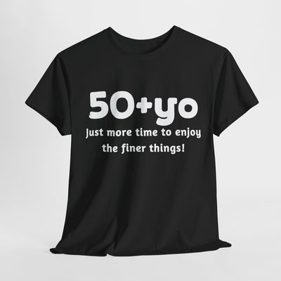 AGELESS SOPHISTICATION Unisex Heavy Cotton Tee