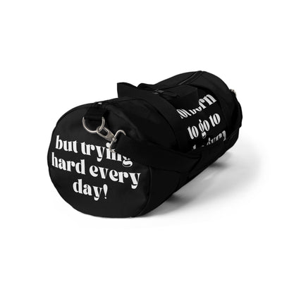 GYM GRIND HUSTLE Duffel Bag