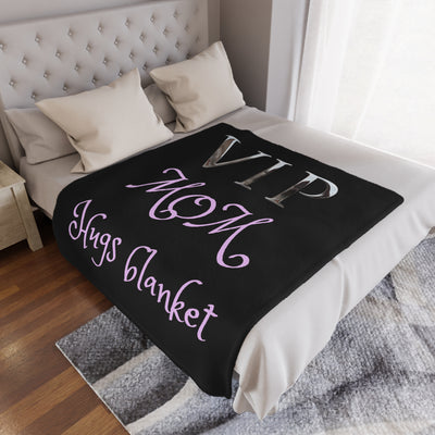 VIP MOM HUGHS Plush Blanket