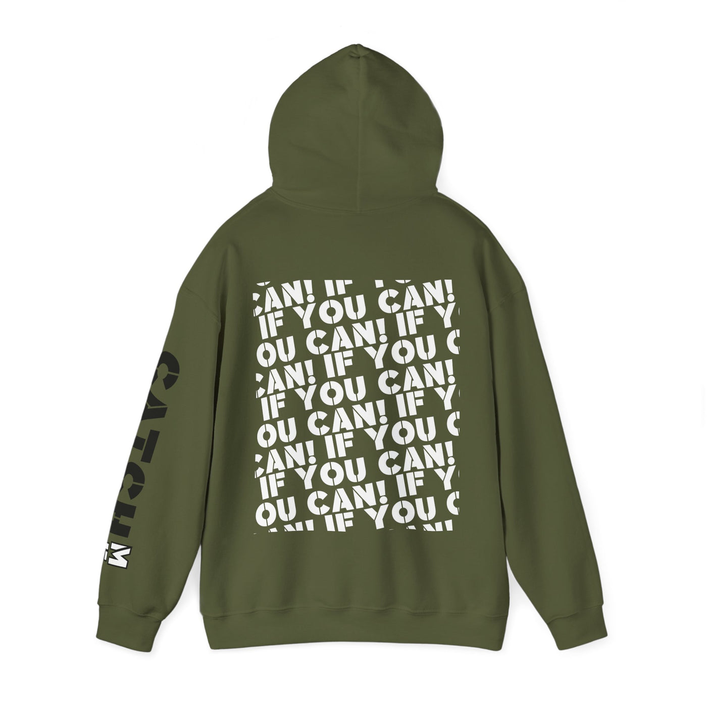 CATCH ME IF YOU CAN Unisex Heavy Blend™ Hooded Sweatshirt