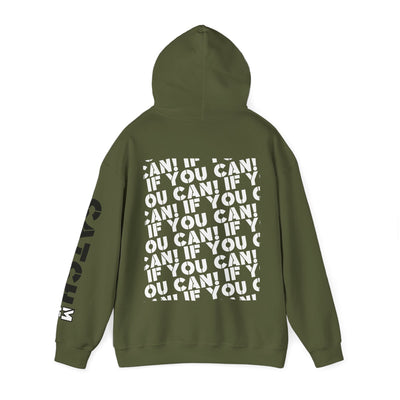 CATCH ME IF YOU CAN Unisex Heavy Blend™ Hooded Sweatshirt