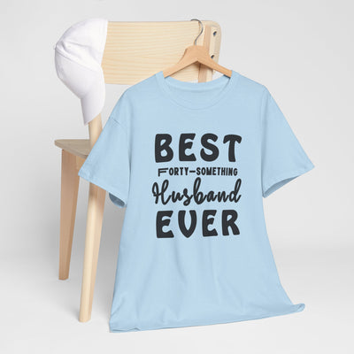 FORTY-SOMETHING ULTIMATE HUBBY Heavy Cotton Tee