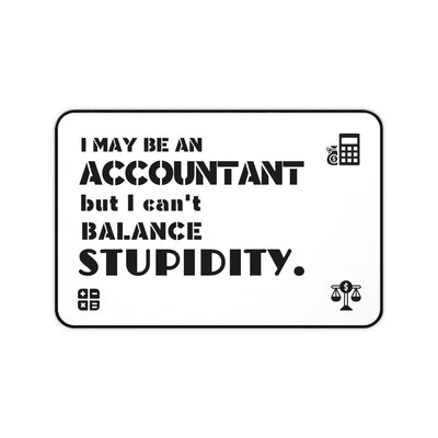 ACCOUNTANT's WISDOM Desk Mat