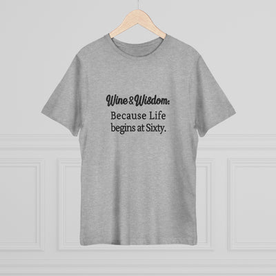 SIXTY & SIPPER WISDOM Unisex Deluxe T-shirt