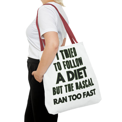 DIET ESCAPE Tote Bag (AOP)