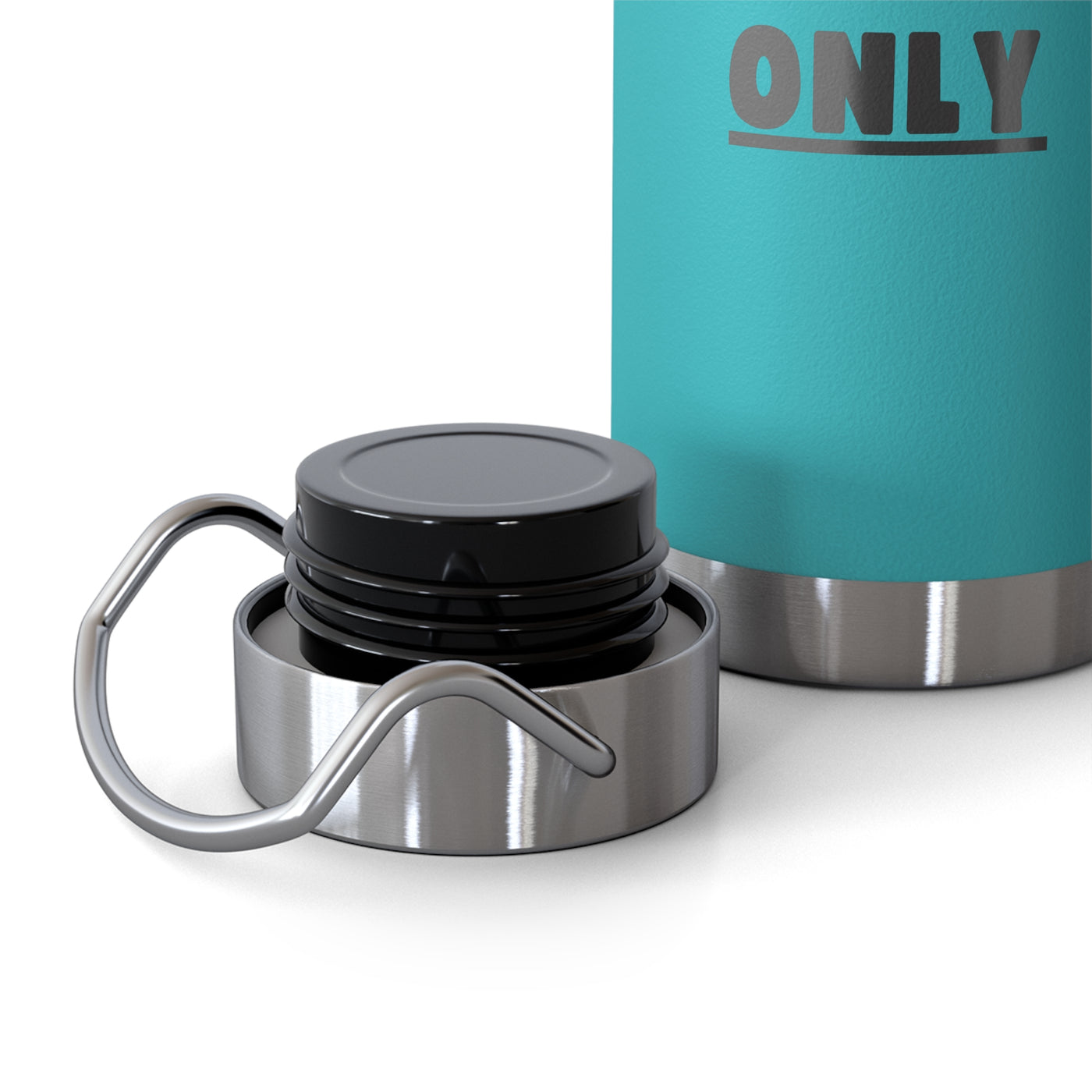 INTERMITTENT FASTING REMINDER Copper Vacuum Insulated Bottle, 22oz