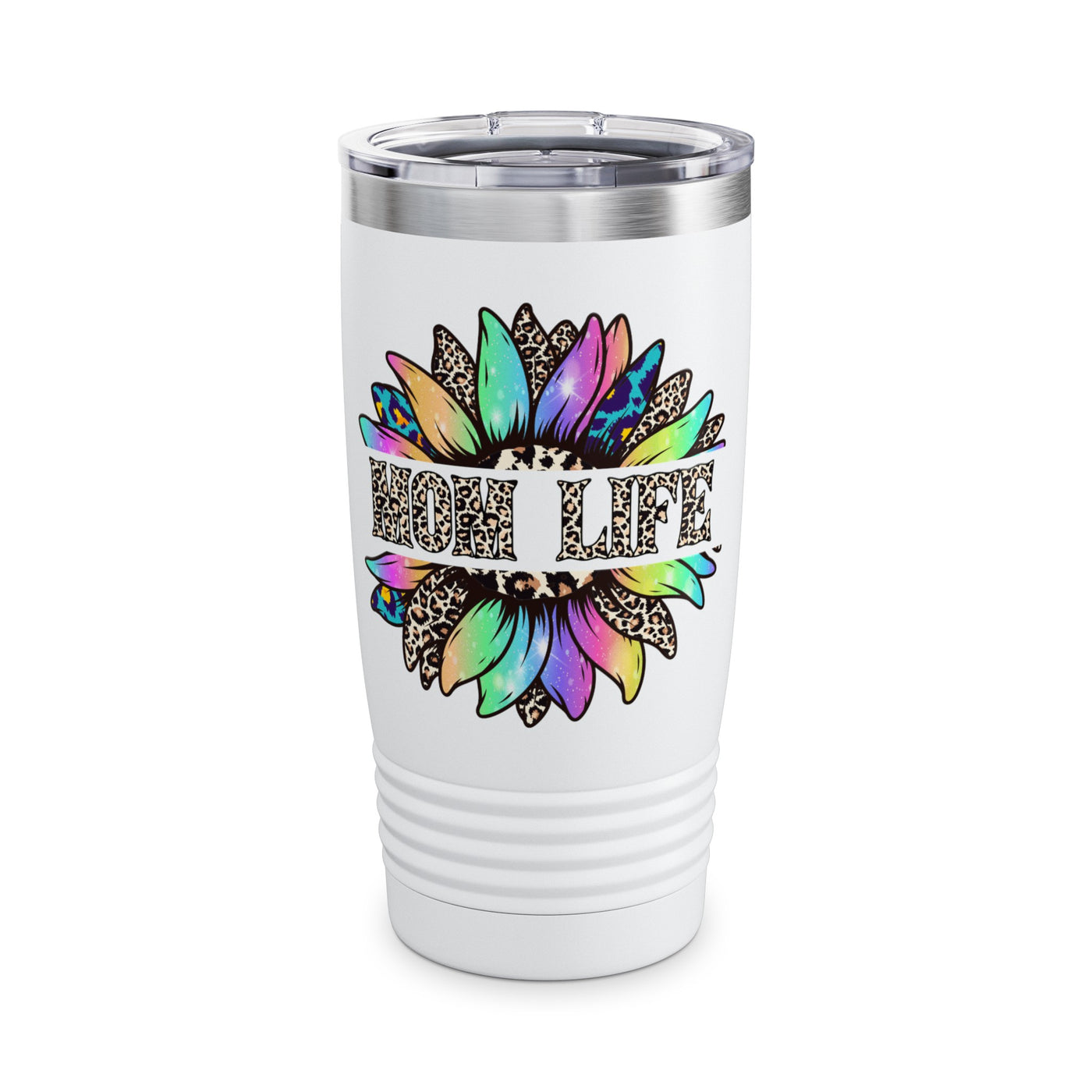 MOM LIFE FLORAL Ringneck Tumbler, 20oz