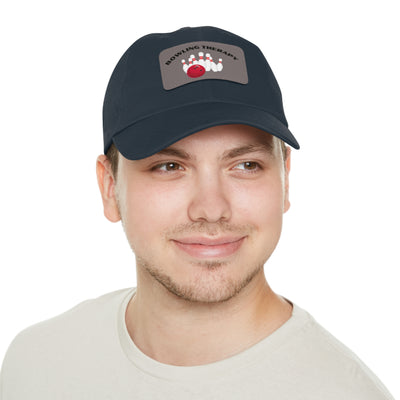 BOWLING THERAPY cap with Leather Patch