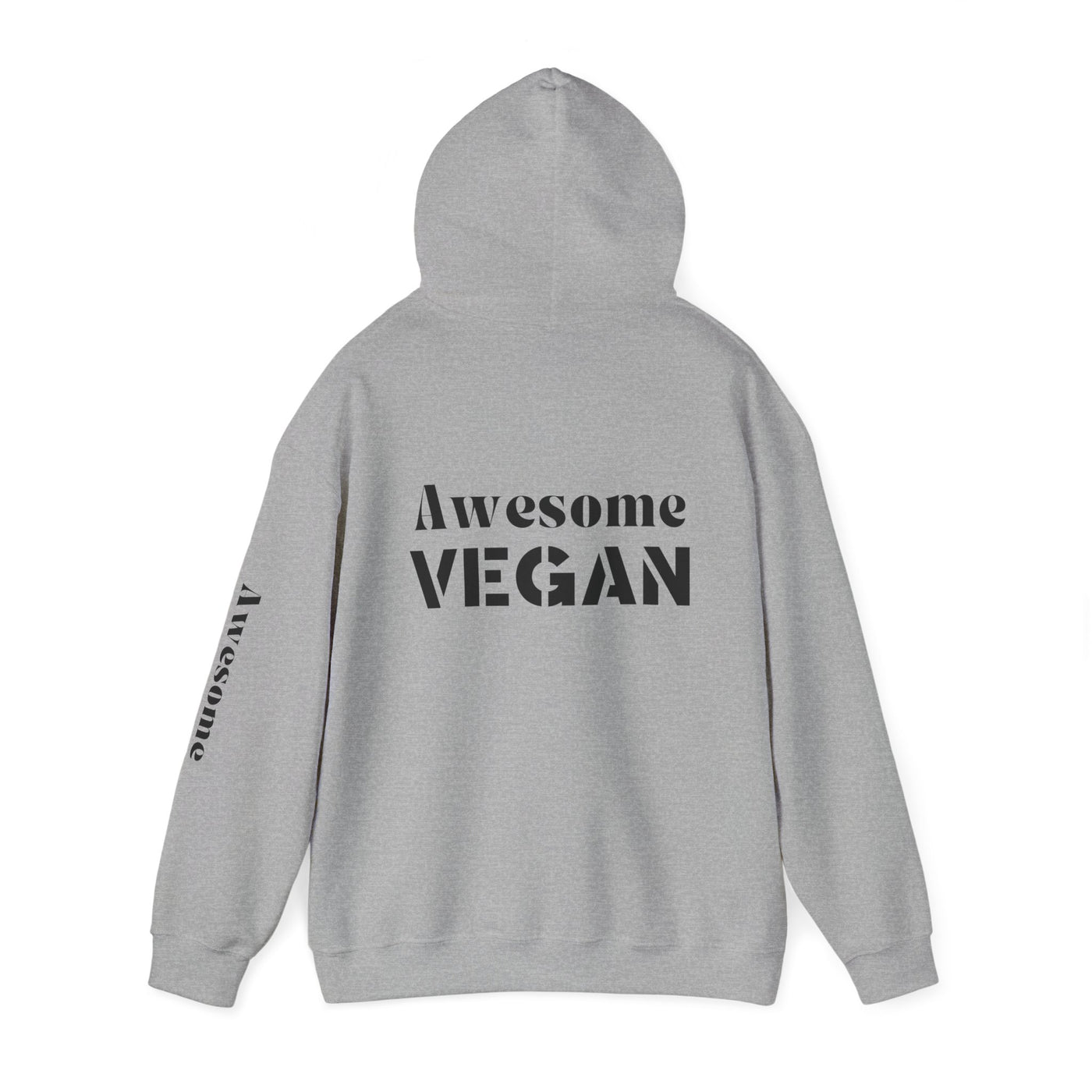 AWESOME VEGAN Unisex Heavy Blend™ Hooded Sweatshirt