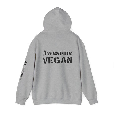 AWESOME VEGAN Unisex Heavy Blend™ Hooded Sweatshirt