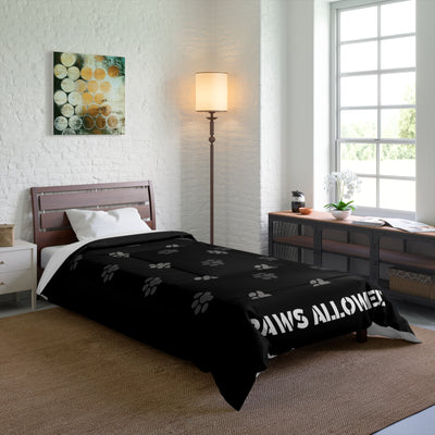 PAWS ALLOWED Comforter - 3 sizes