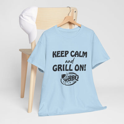 GRILL MASTER Unisex Heavy Cotton Tee