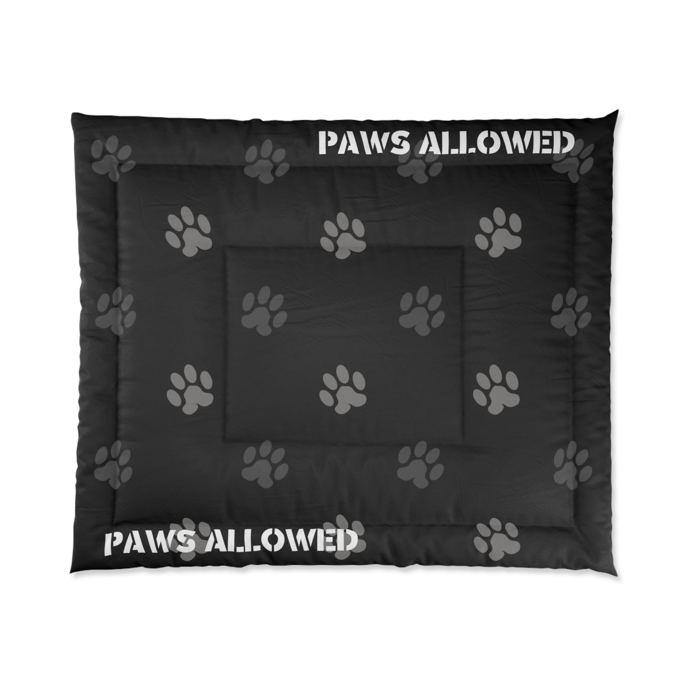 PAWS ALLOWED Comforter - 3 sizes