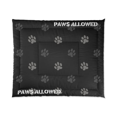 PAWS ALLOWED Comforter - 3 sizes