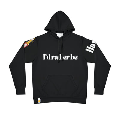 BEER VIBES Unisex Athletic Hoodie (AOP)