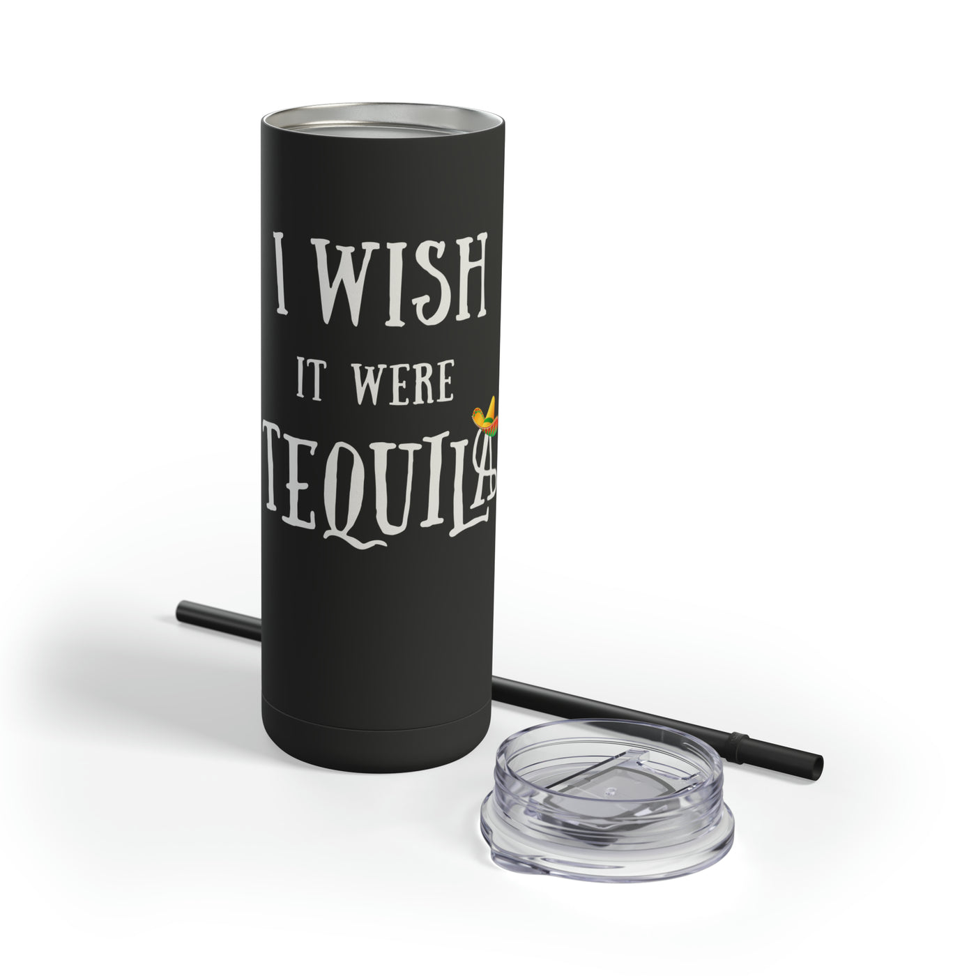 TEQUILA DREAMIN Maars Maker Skinny Matte Tumbler, 20oz
