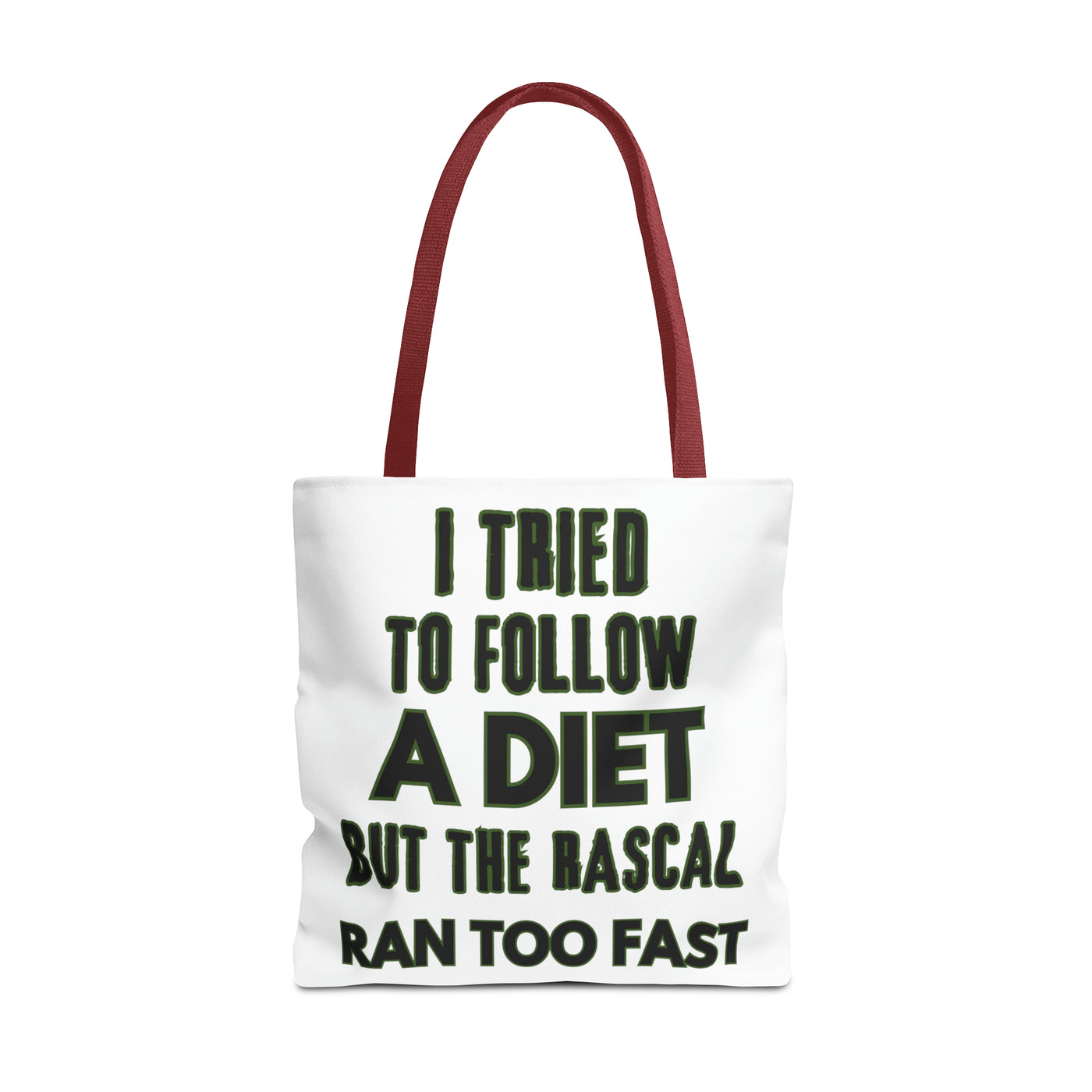 DIET ESCAPE Tote Bag (AOP)