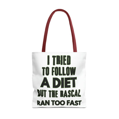 DIET ESCAPE Tote Bag (AOP)