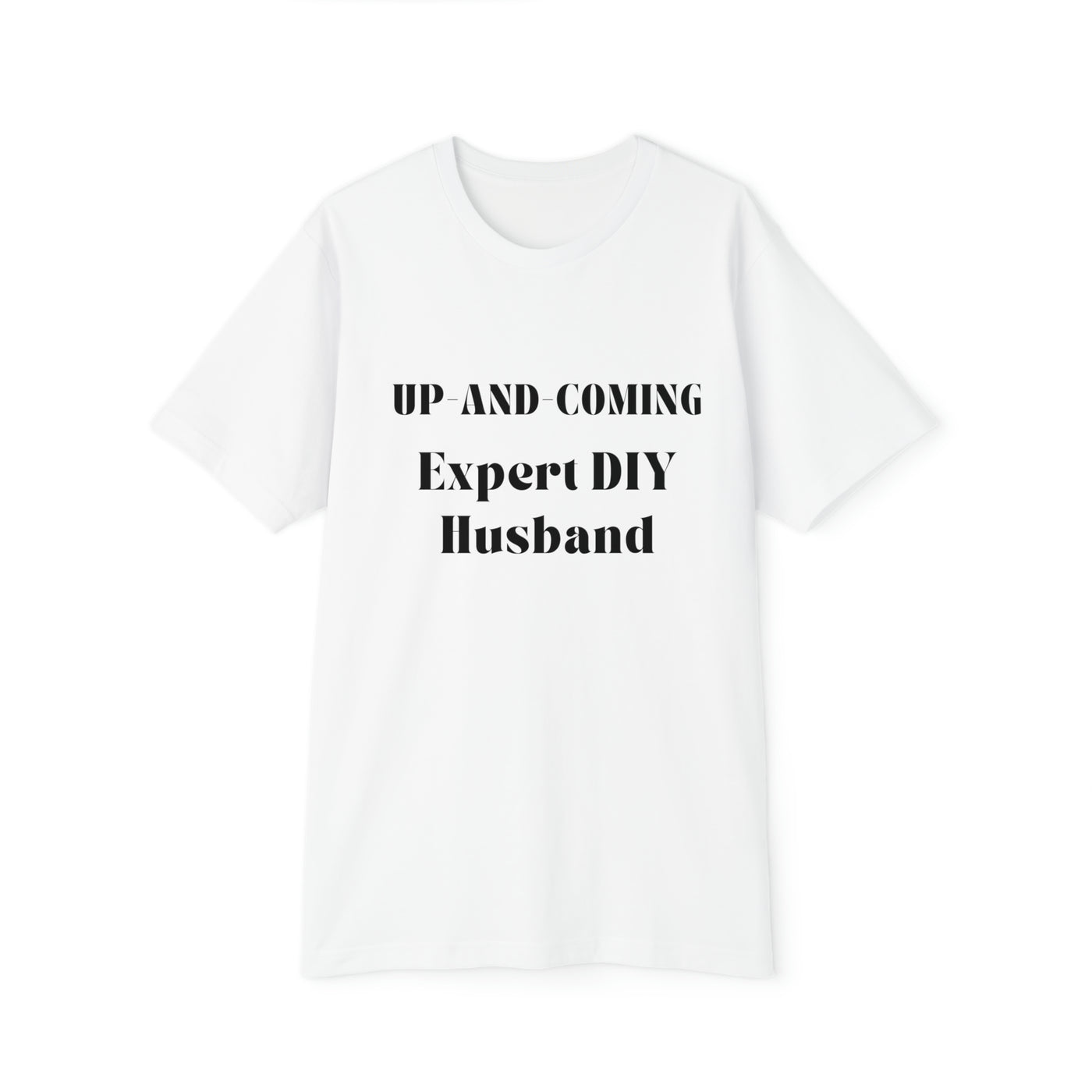 UP-AND-COMING EXPERT DIY HUSBAND Men's Short Sleeve Pajama Set