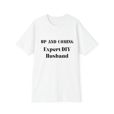UP-AND-COMING EXPERT DIY HUSBAND Men's Short Sleeve Pajama Set