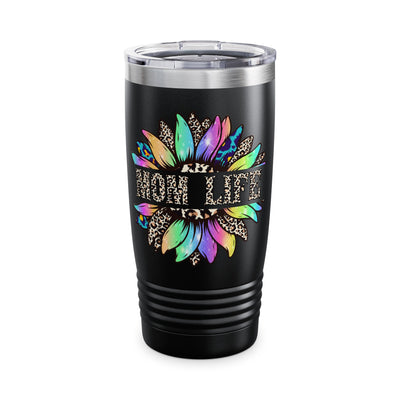 MOM LIFE FLORAL Ringneck Tumbler, 20oz