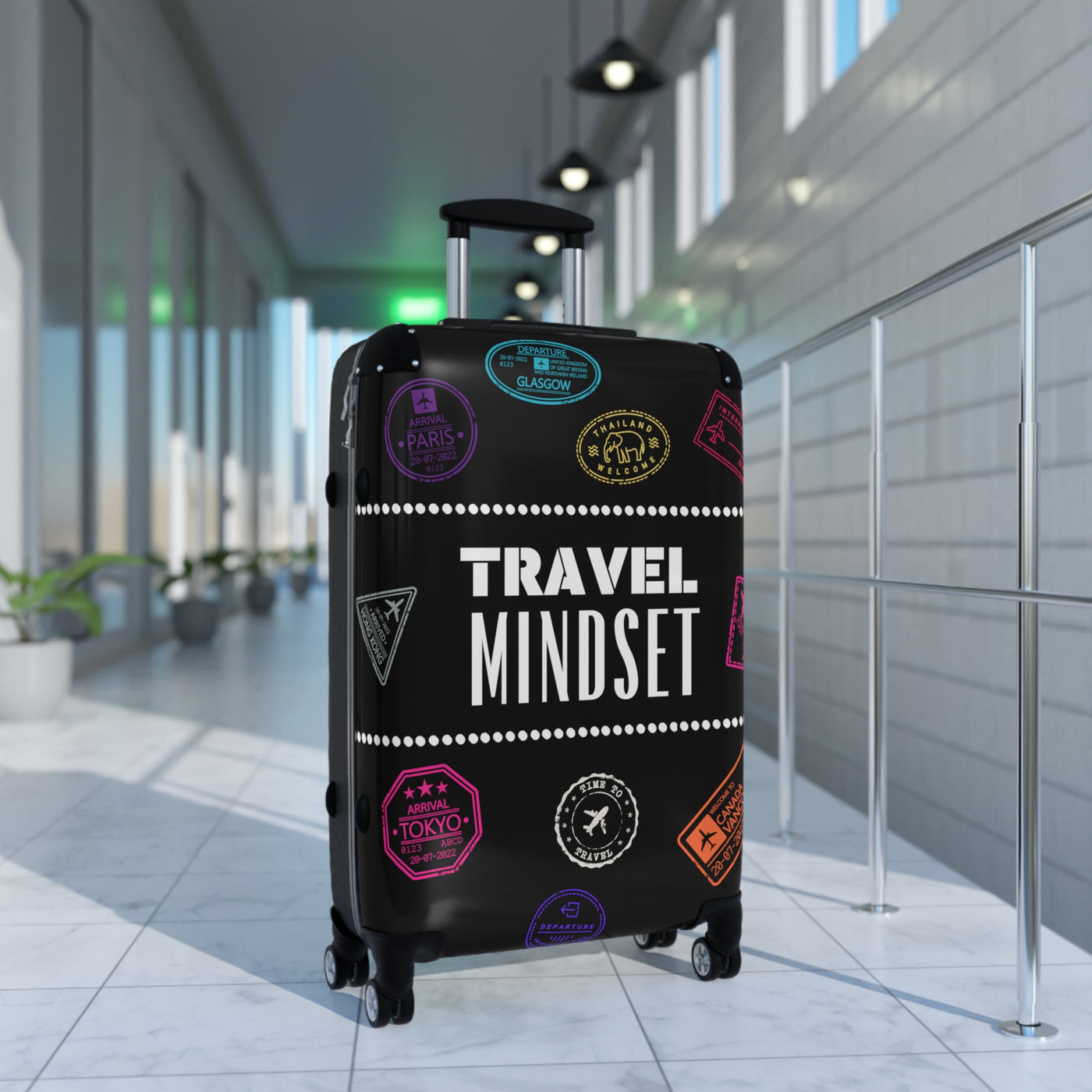 TRAVEL MINDSET Suitcase - 3 sizes